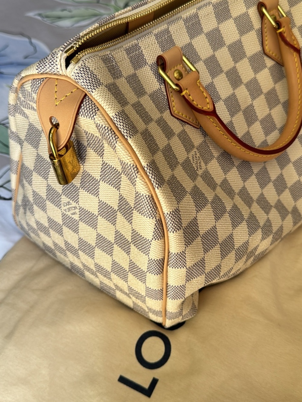 Louis Vuitton Damier Speedy 30 - Picture 3 of 10
